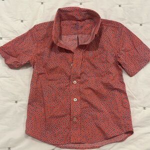 Southern Tide Boys Button Down XS (4-5)